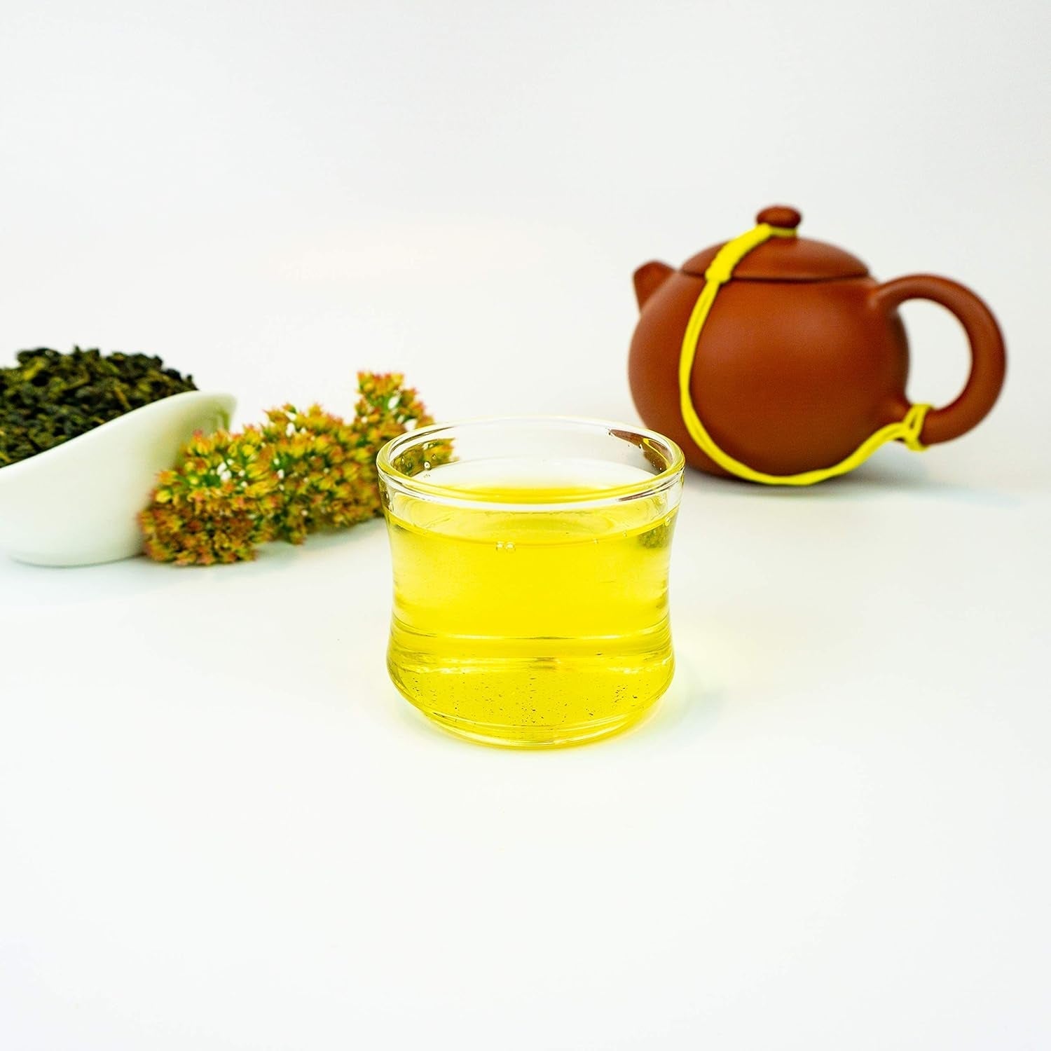 TEZEN Golden Osmanthus Oolong (Huang Jin GUI) du Fujian, Chine | Thé Oolong chinois de haute qualité | Thé chinois haut de gamme | Idéal pour tous les amateurs de thé et en cadeau (80g)