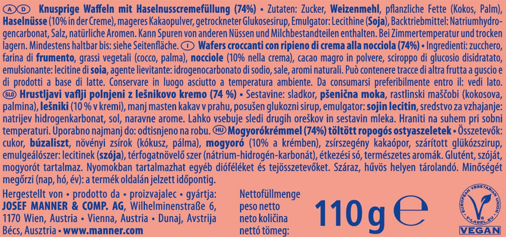 Knuspino, noisette forestière, 110 g