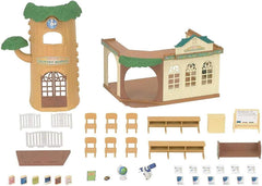 Sylvanian Families 5105 École d'Oak Grove - Ensemble de jeu pour maison de poupée