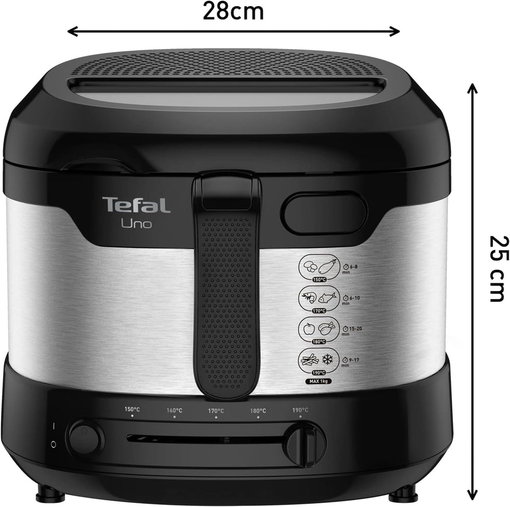 Friteuse Tefal Uno M FF215D, 1470 Watts, capacité: 1 kg électroménager Naty Shop