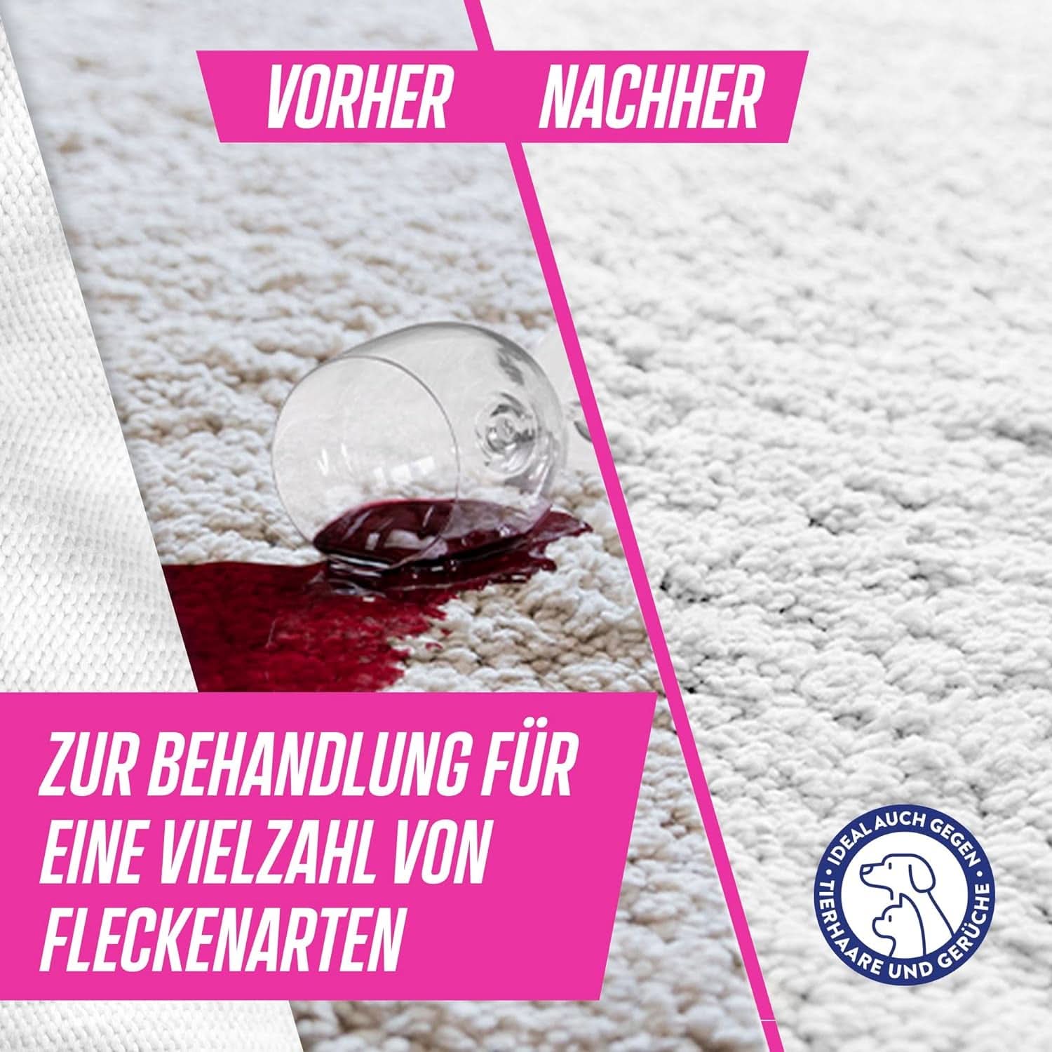 Vanish Oxi Action Multi - Spray Détachant Textile - 660 ml - Détergent textile pour tapis et tissus d'ameublement - contre la saleté et les odeurs d'urine Naty Shop