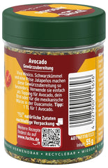 Fuchs Gourmet Selection Avocat Gewürzzubereitung, 55 g