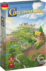 Hans im Glück, UNbox Now, Carcassonne V3.0, joc de bază, joc de familie, Jocul Anului 2001, 2-5 jucători, vârste 7+, 35 de minute de joc, germană