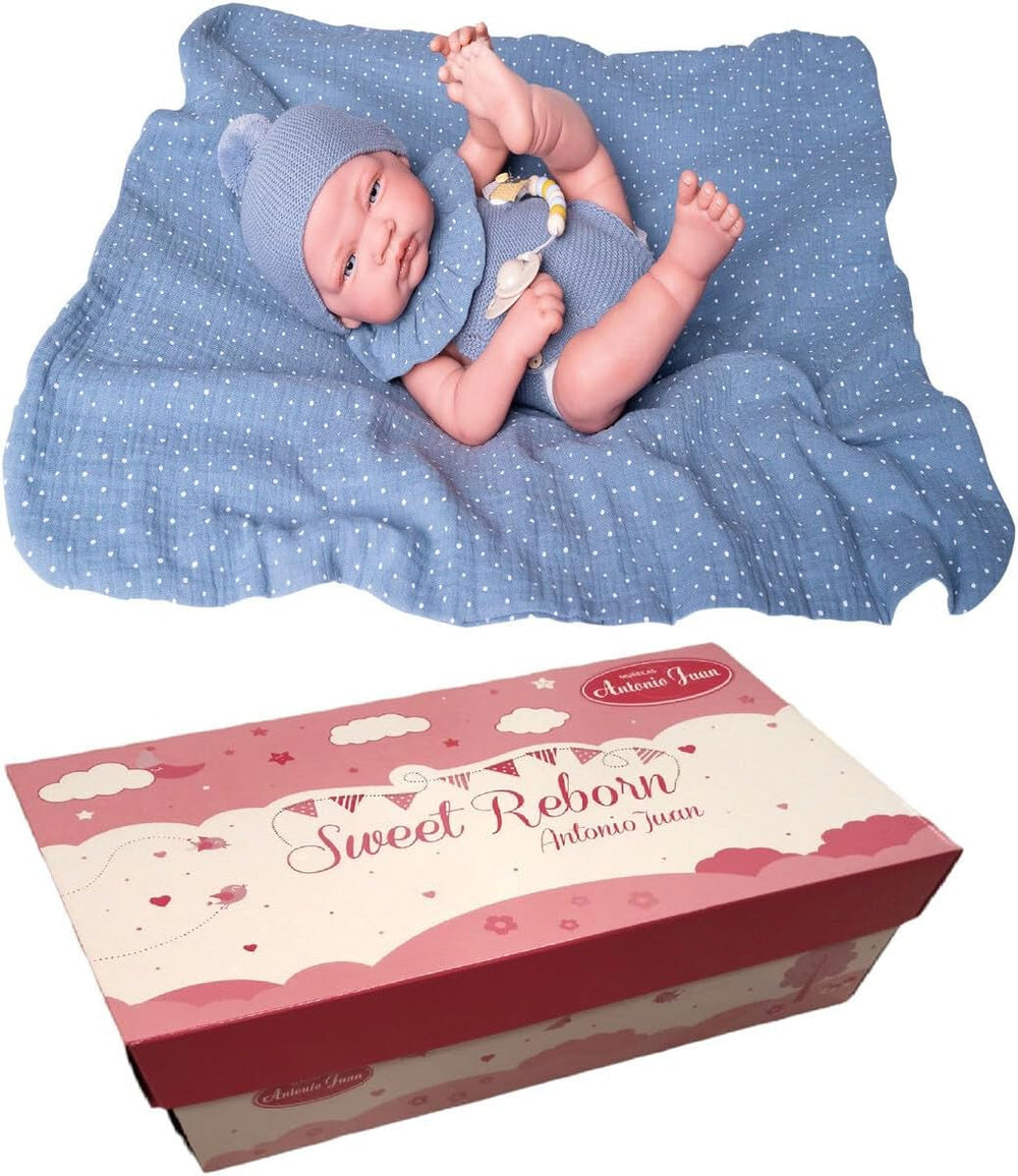 Muñecas  Sweet Reborn Paar mit Vinylkörper