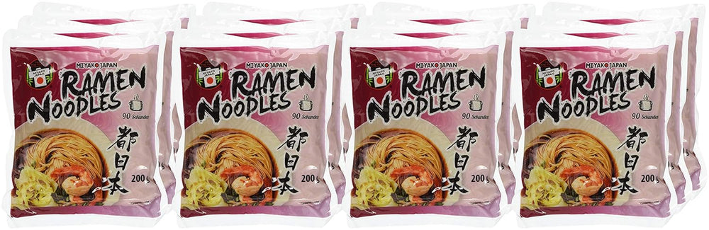 Nouilles ramen de style japonais MIYAKO, 200 g