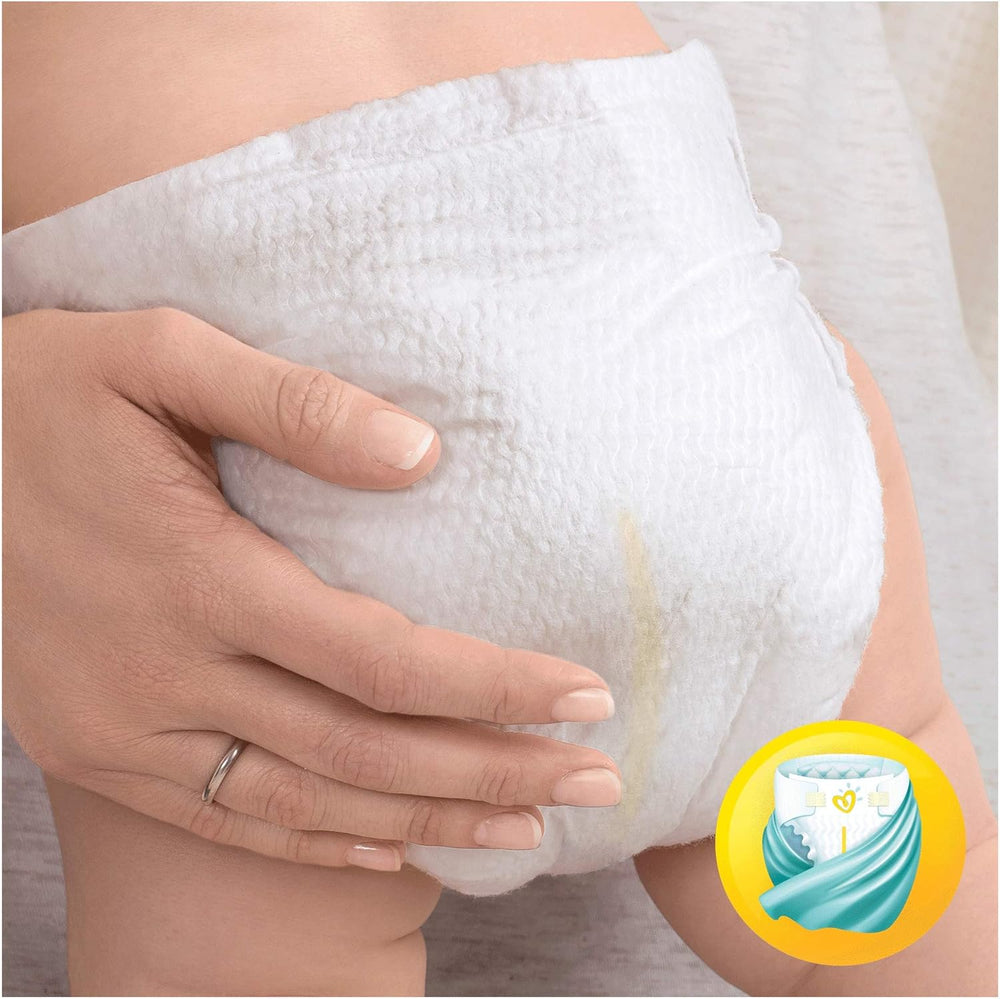 Pampers Premium Protection Livres, Taille: 0