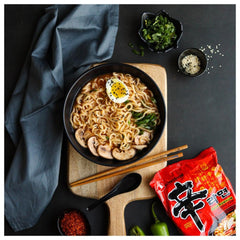 Nongshim - Nouilles instantanées Shin Ramyun - Multi Pack (20 x 120 g) - La conception du produit peut varier