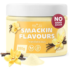 He-Ju, Poudre au goût de vanille, 250 grammes Aromas Naty Shop