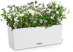 LECHUZA BALCONERA Cottage 50 blanc 15600