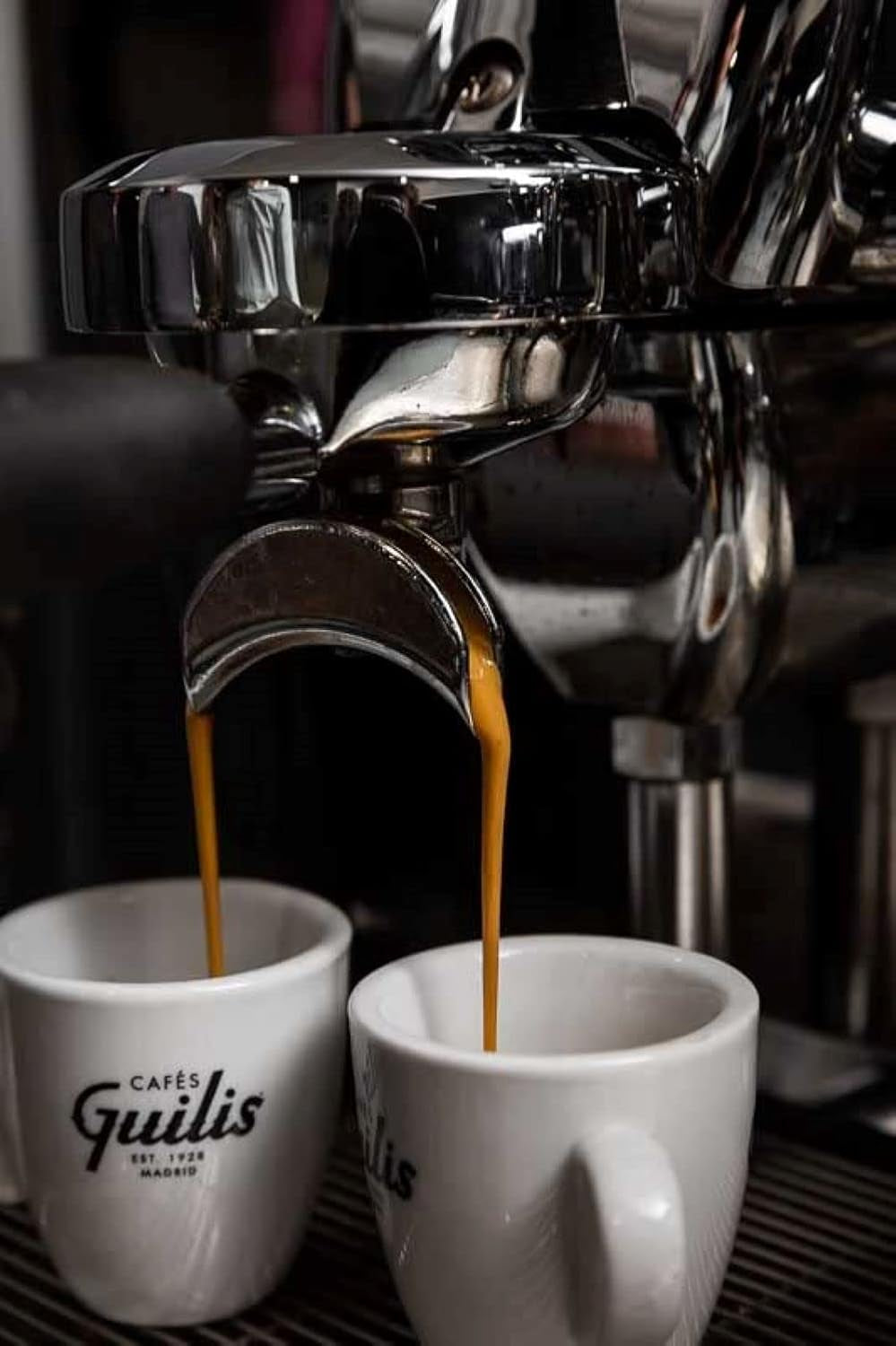 CAFES GUILIS DEPUIS 1928 AMANTES DEL CAFÉ- Kaffeebohnen Arabica Finca Mocatan kolumbien 2 kg