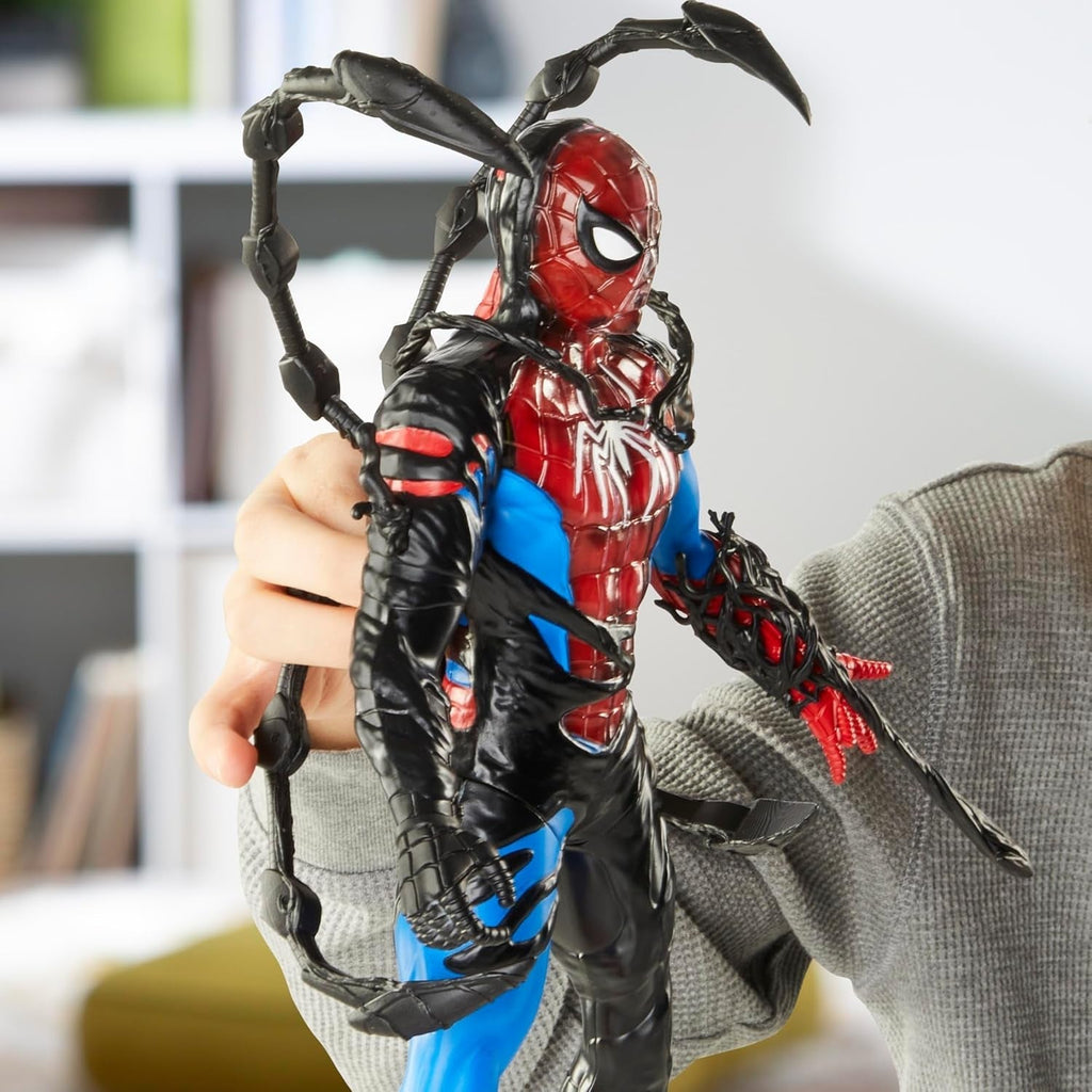 Marvel Spider-Man Venomversus Spider-Man Schimbător de culori Figura de acțiune cu accesoriu Action figures Naty Shop
