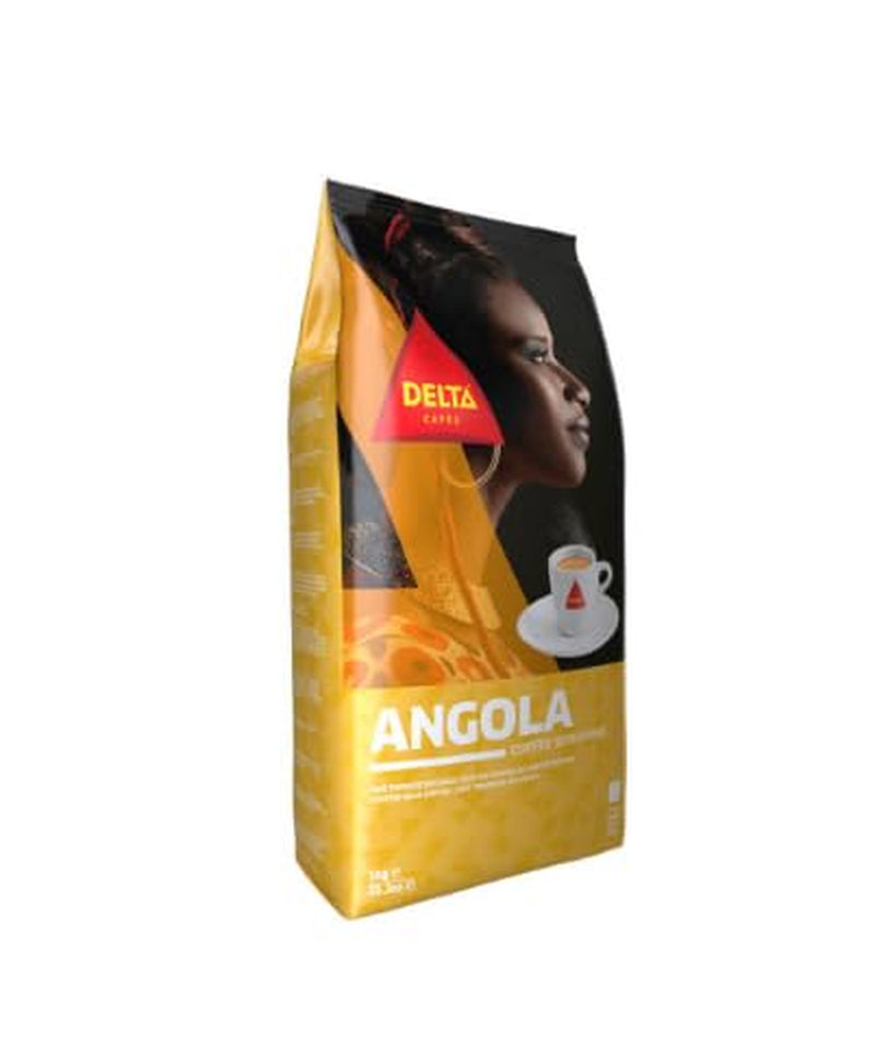 DELTA CAFÉS Angola – Café en grains, 1 kg