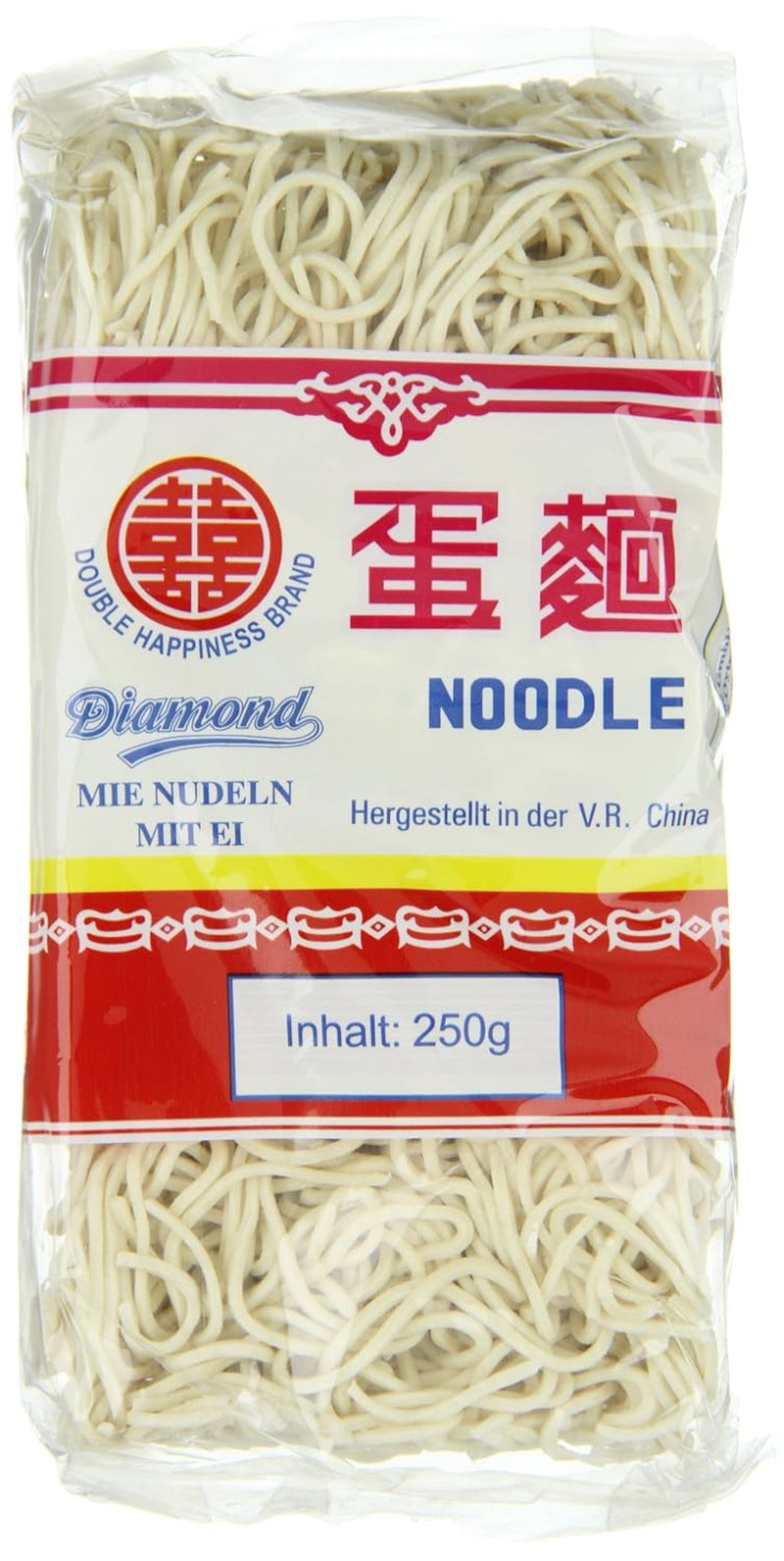 LONGLIFE - Nouilles chinoises, (1 x 250 g)