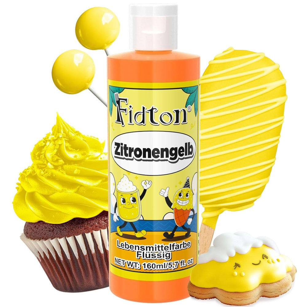 Colorant alimentaire en gel - Fidton 7 couleurs colorant alimentaire hautement concentré, décorations de gâteaux fondants comestibles, colorant alimentaire pour œufs, beignets, macarons - 10 ml