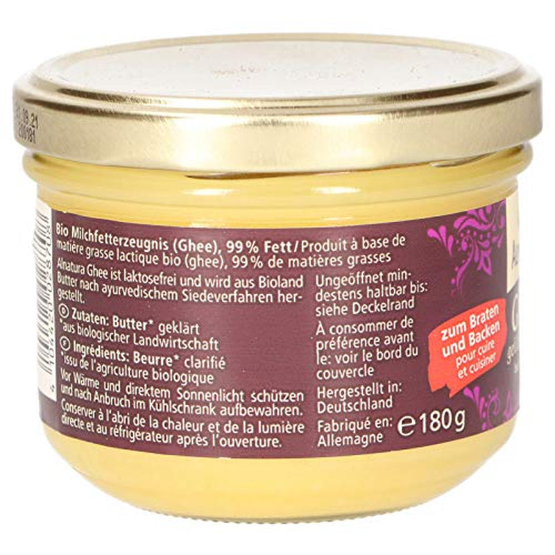 Ghee bio, 180g