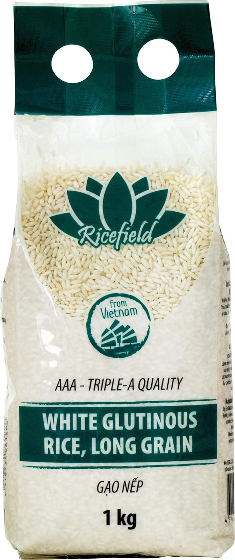 Riz gluant RICEFIELD, 1 kg