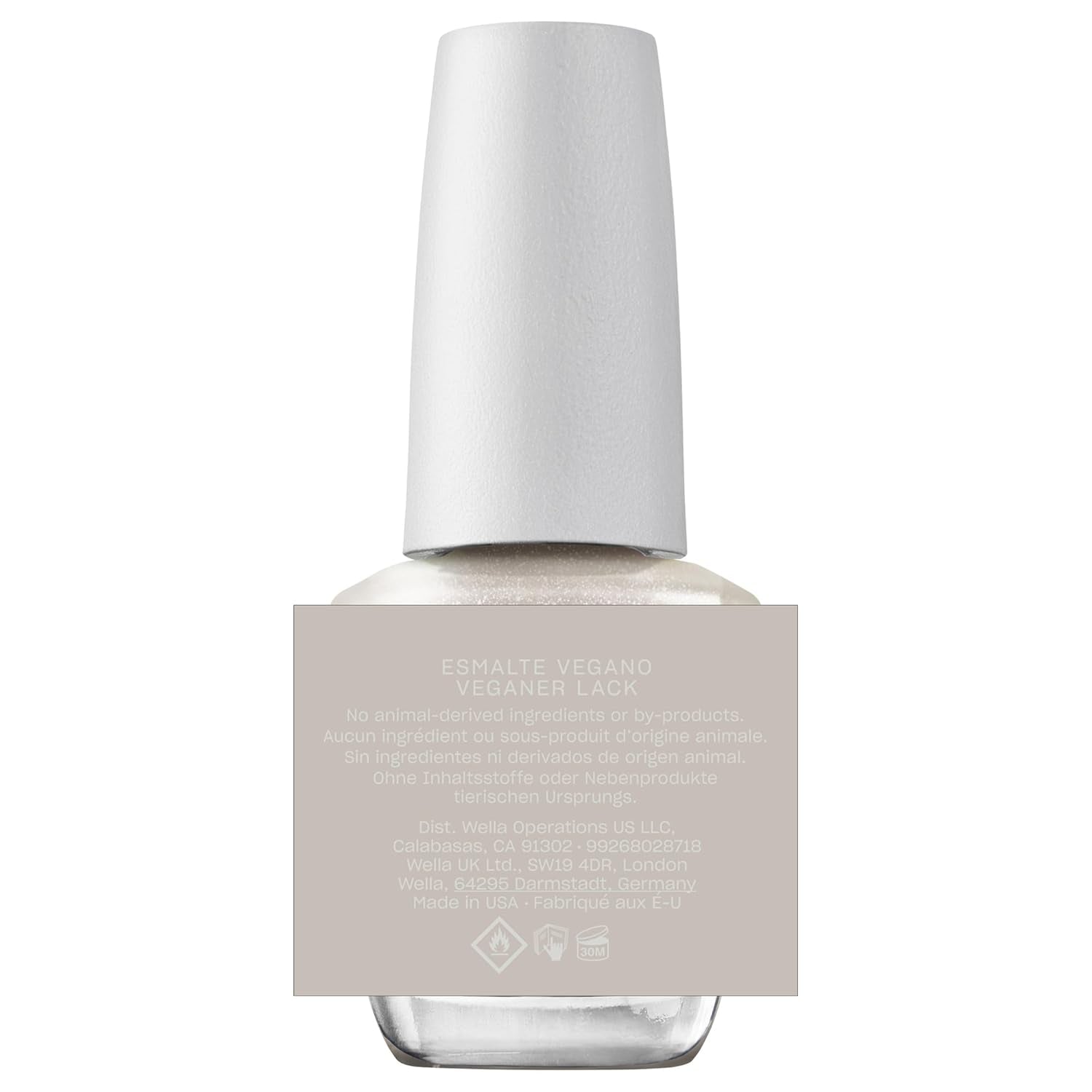 OPI Nature Bright Glitter & Shimmer - vernis à ongles longue durée avec une formule végétalienne innovante contenant des ingrédients naturels - pour des ongles brillants