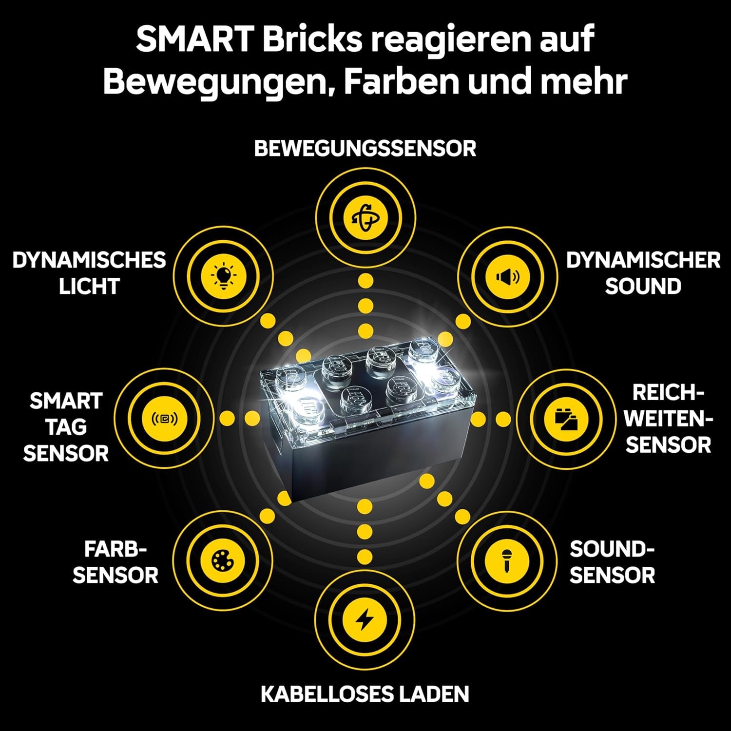 LEGO Star Wars 75426 SMART Play : Modèle Millennium Falke - Kompatibles Interaktives Spielzeug inkl. 4 SMART Tags et 4 Minifigures - Idées cadeaux pour garçons et filles à partir de 9 ans et fans adultes