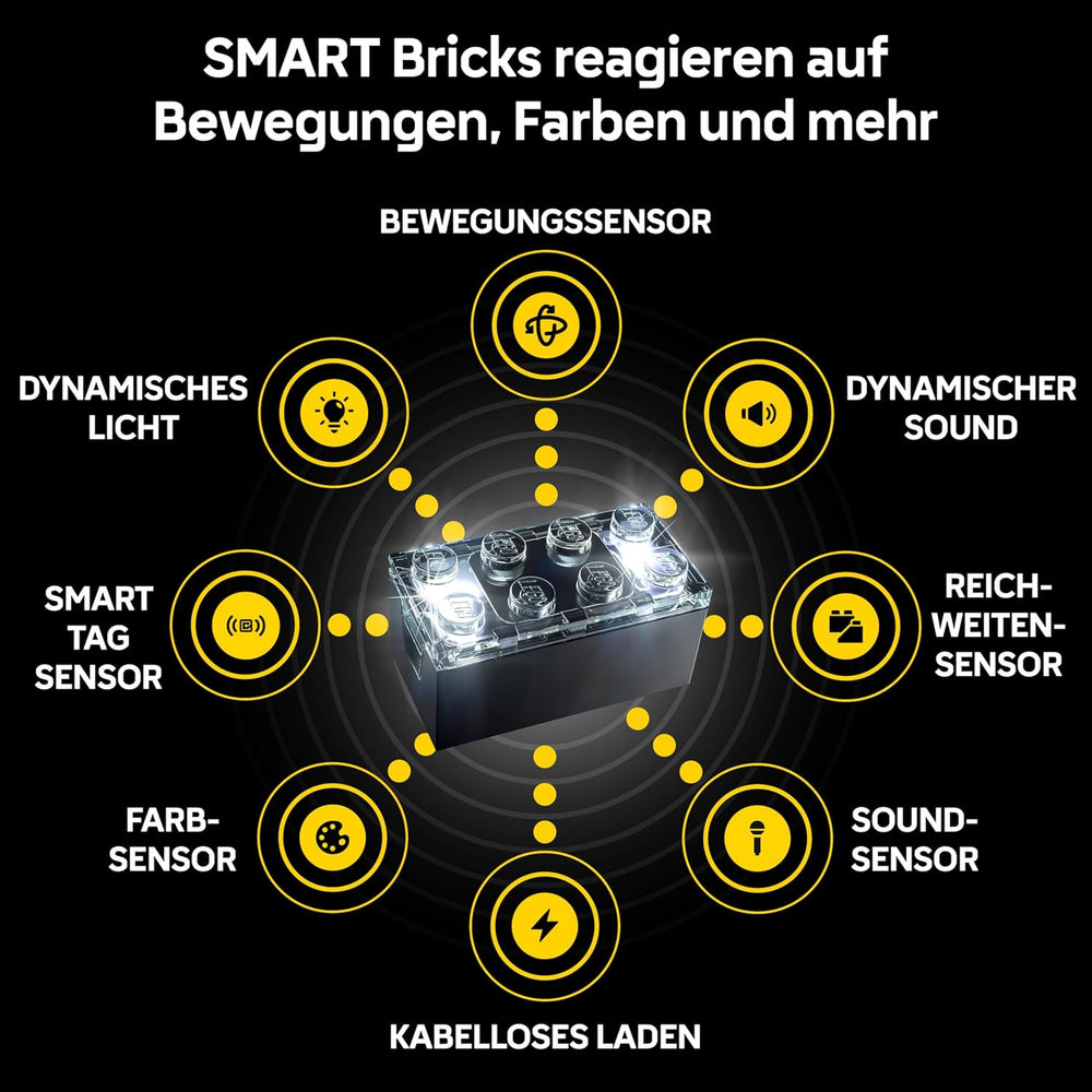 LEGO Star Wars 75426 SMART Play : Modèle Millennium Falke - Kompatibles Interaktives Spielzeug inkl. 4 SMART Tags et 4 Minifigures - Idées cadeaux pour garçons et filles à partir de 9 ans et fans adultes