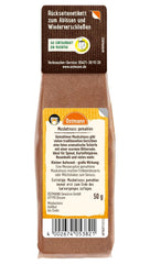 Ostmann Gewürze - Muskatnuss gemahlen | Idéal pour donner du goût aux plats de pommes de terre Zum Nachfüllen der Streudose | Sachet refermable de 50 g