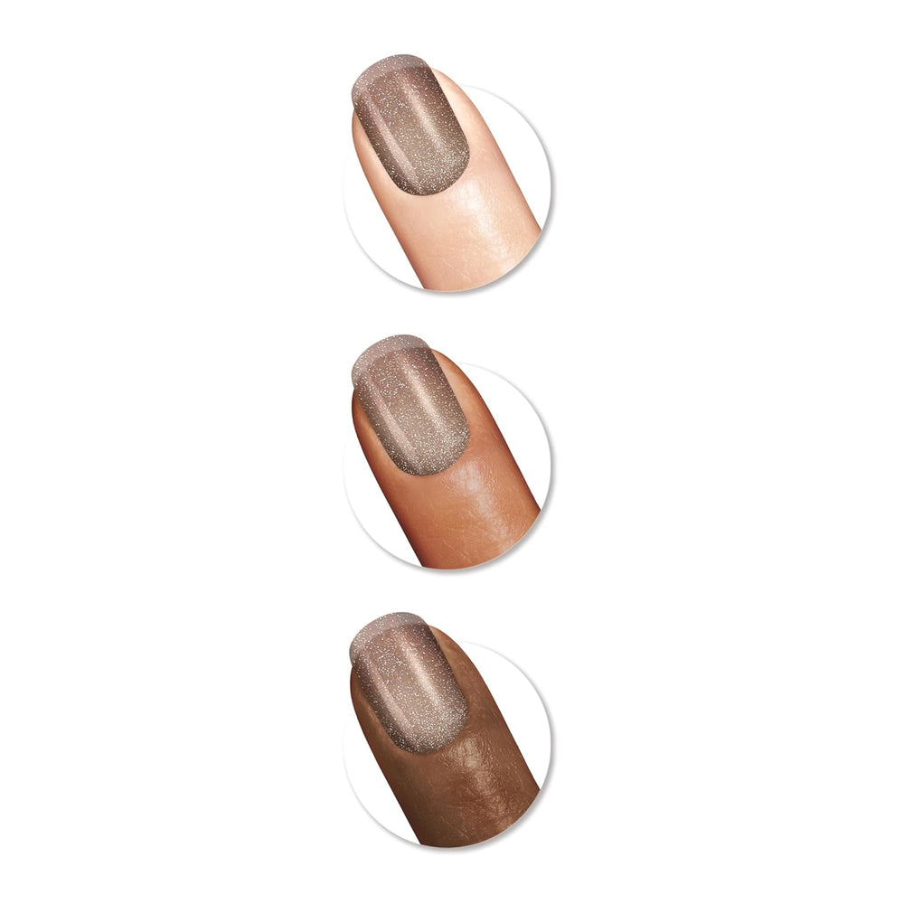 Vernis à ongles Insta-Dri Holo-Glow, facile à utiliser, longue durée, belles couleurs, facile à appliquer, sans écaillage, 19 ml