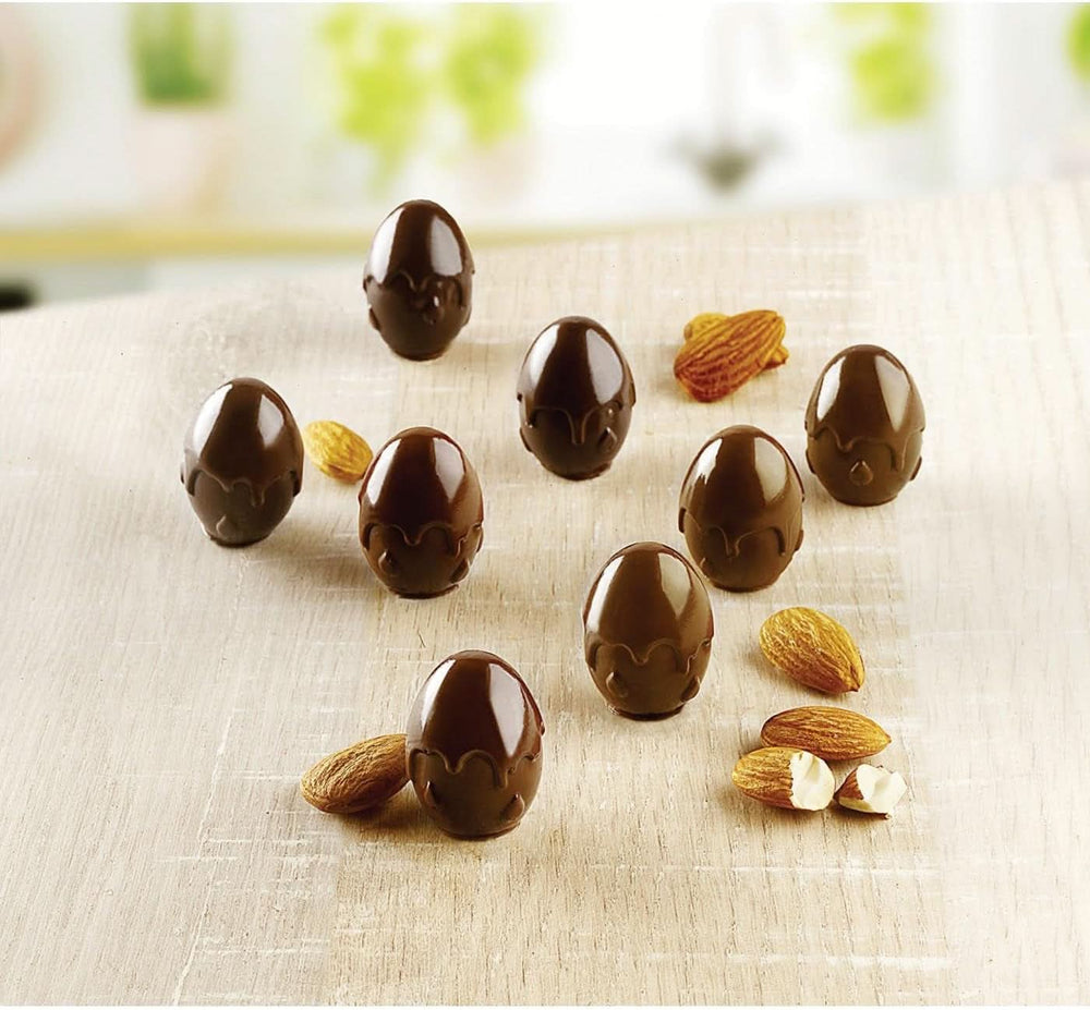 Silikomart 191827, Pralines au chocolat, Anges, Autres modèles Cuisine Naty Shop Drop