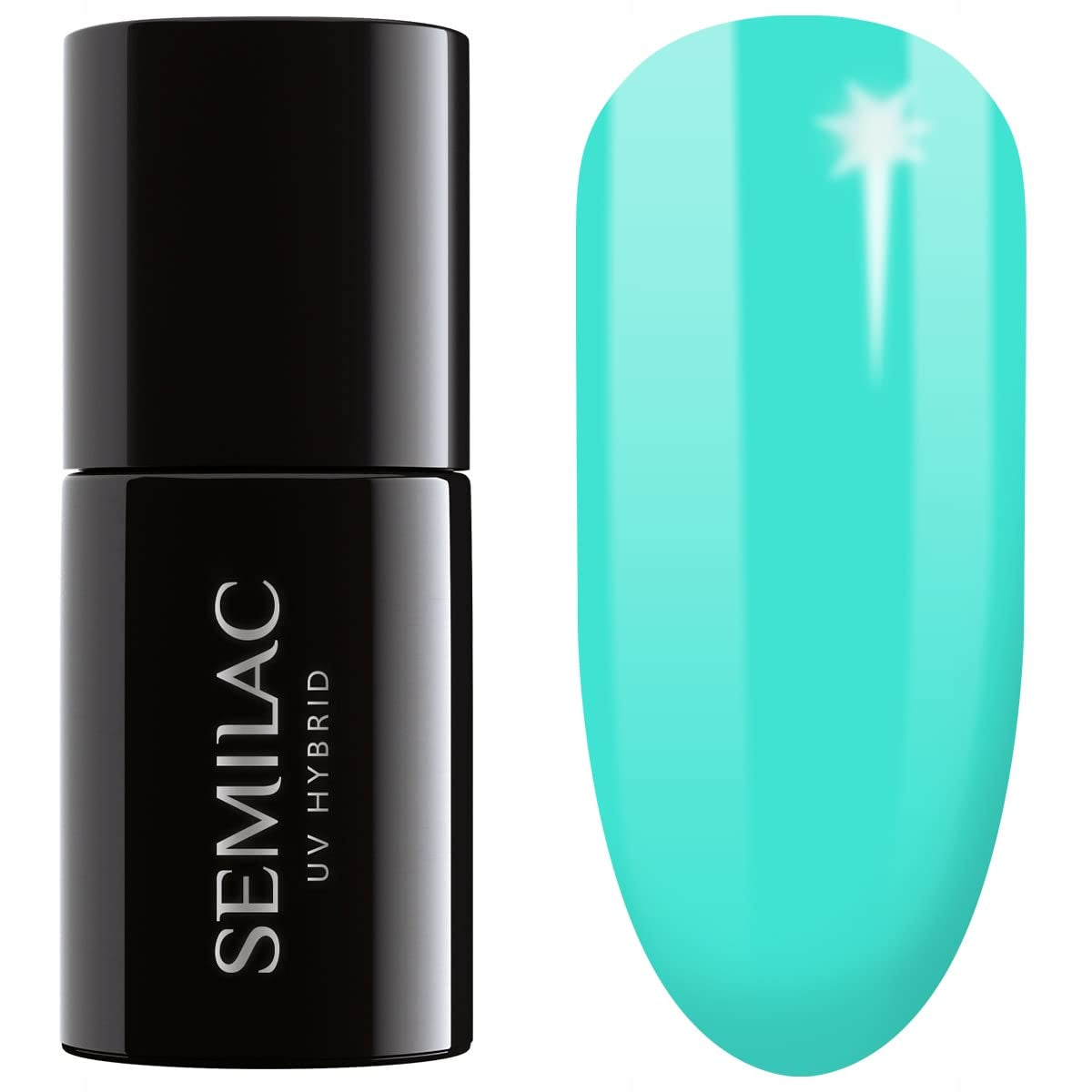 Vernis à ongles UV Semilac 287 Game Time 7 ml Collection Let's Meet