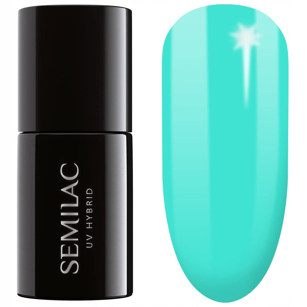 Vernis à ongles UV Semilac 287 Game Time 7 ml Collection Let's Meet
