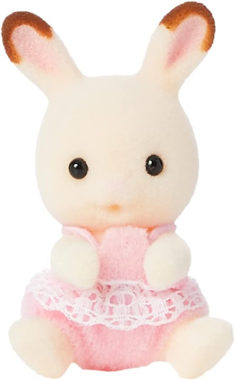 Sylvanian Families L5420 Jumeaux Lapin Chocolat - Naty Shop Poupées Figurines de maison de poupée