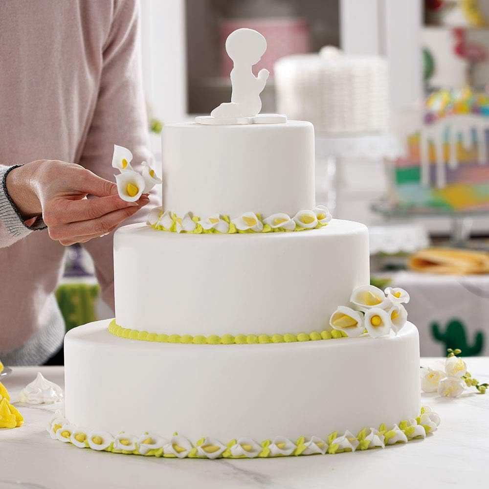 0803022 Set d'emporte-pièces Lily, 5 pièces, Plastique, Violet, 11,5 x 11,5 x 3 cm