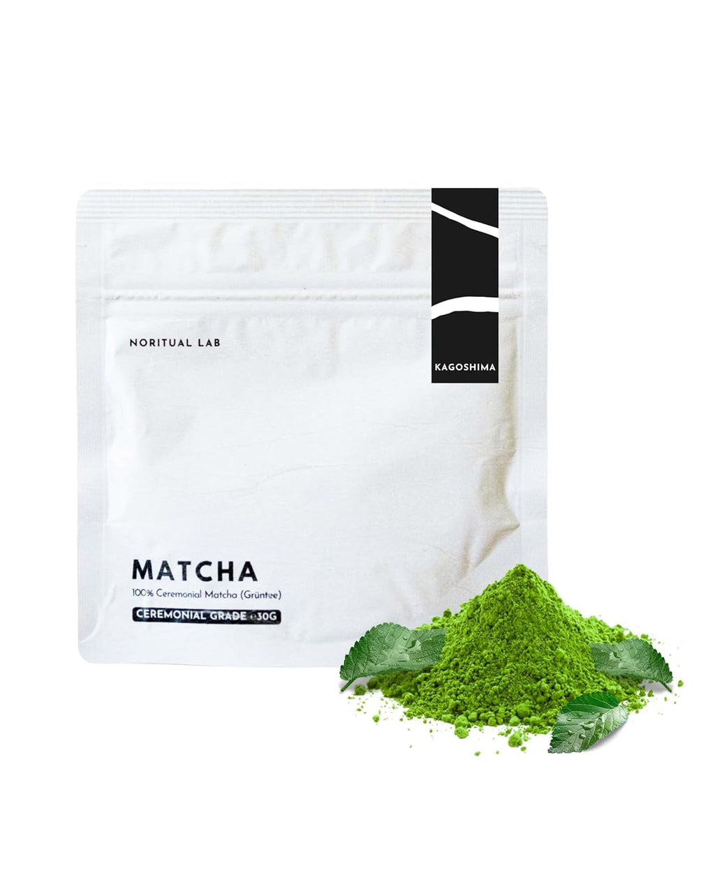 Matcha ceremonial - pudră de matcha pură din Japonia - calitate ceremonială - ceai verde matcha original - prima recoltă - 100% natural și testat în laborator