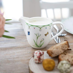 Villeroy & Boch Tasse à lait Colorful Spring, 280 ml, Porcelaine Premium, Blanc/Multicolore