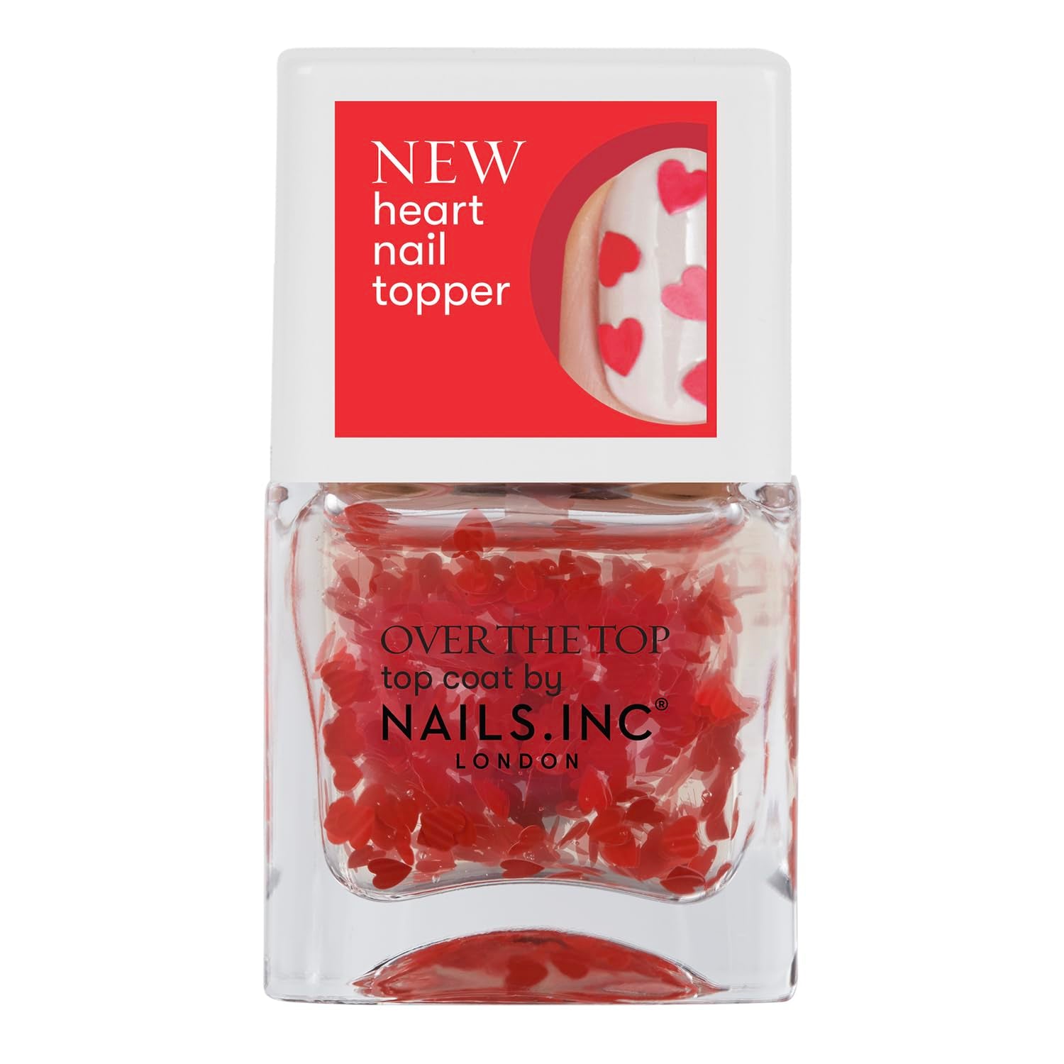 Oja Nails.INC Amour en paillettes