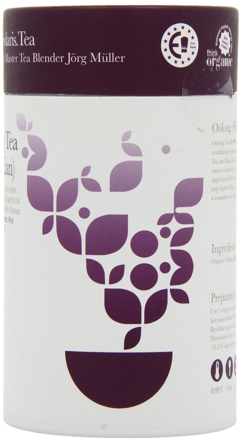 Oolong organic (Shui Xian), pachet de 1 (1 x 75 g)