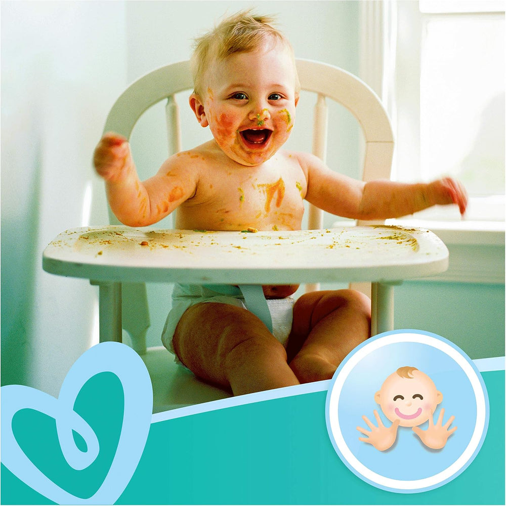 Pampers 81688049 Lingettes pour bébé Fresh Clean, blanches