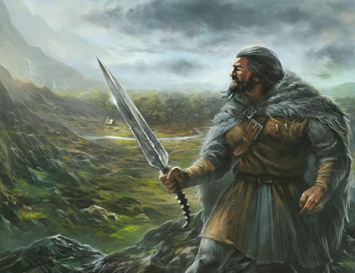 Kosmos 683122 Legends of Andor – Big Box, jeu de base (Kennerspiel des Jahres 2013) et extensions supplémentaires, Fantasy Classic, jeu de société coopératif Fantasy, à partir de 10 ans