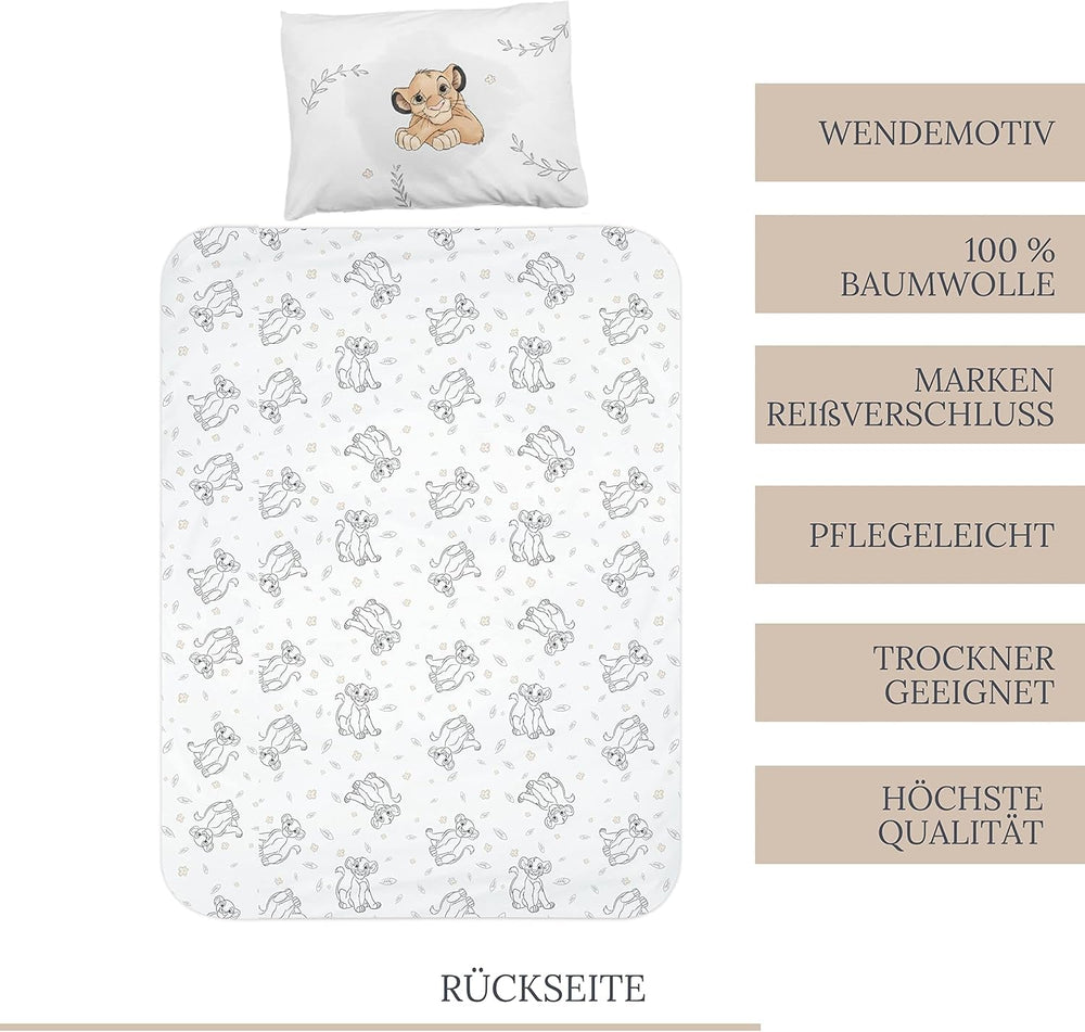 Literie enfant, Simba, Le Roi Lion Literie - enfants Naty Shop