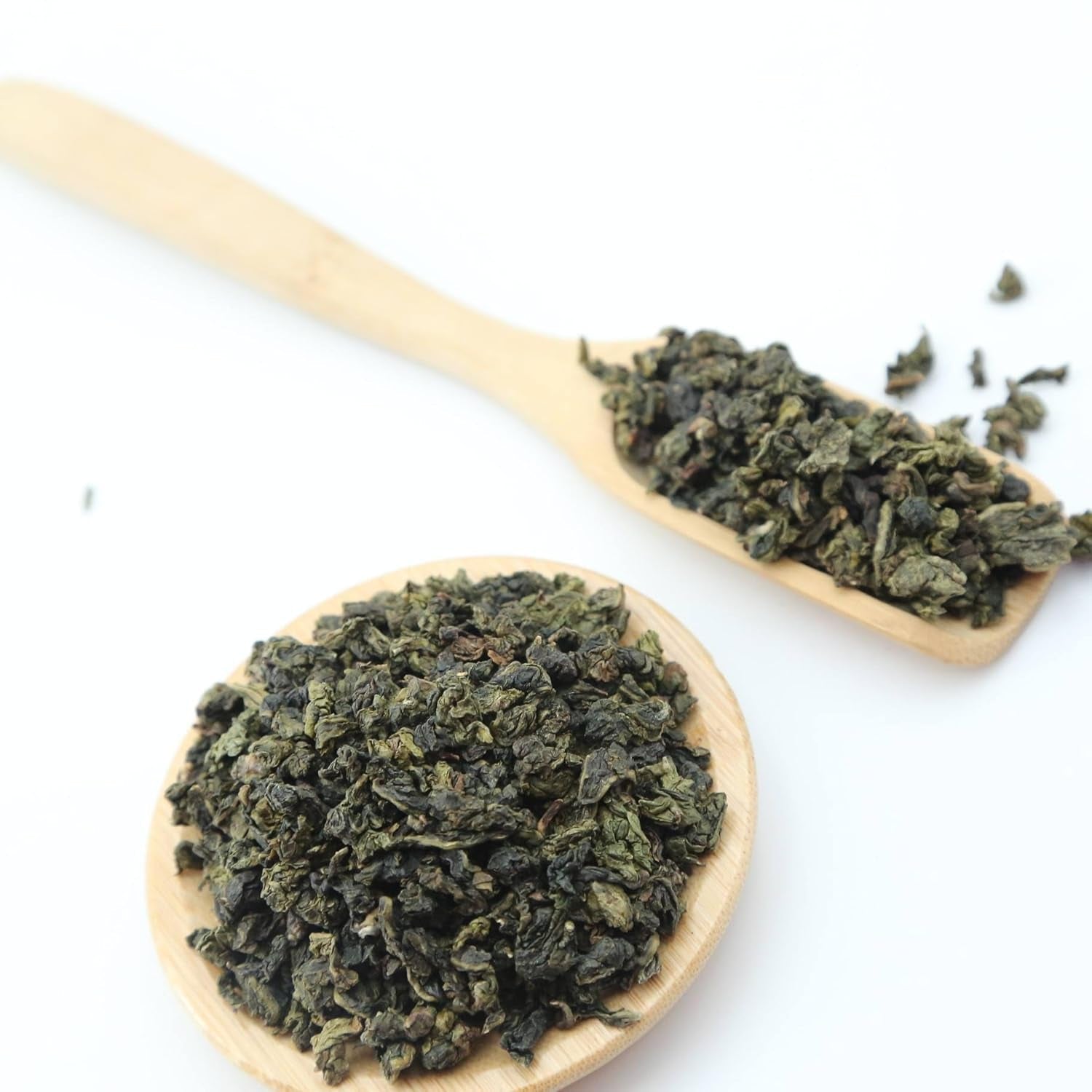 Thé Oolong Tie Guan Yin de Teavista - Thé Oolong chinois de qualité supérieure (Tieguanyin), 100 g | Il favorise la digestion et augmente l'énergie