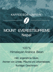 Rohkaffee Népal Mont Everest Café (1000g)