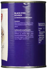Haricots aux yeux noirs, paquet de 12 (12 x 425 ml)