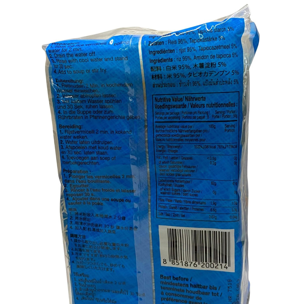 MAMA - Vermicelles de riz - Paquet multiple (30 x 400 g)