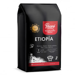 Café de spécialité Boconó Ethiopie 100% Arabica, torréfaction moyenne, 1 kg - Idéal pour le café V60, Chemex, Kalita, etc.