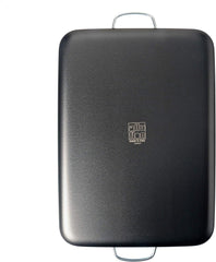 Alluflon Tradition Italy Forme à Lasagne, aluminium, noir, 35 x 25 cm Moules et plaques de cuisson Naty Shop