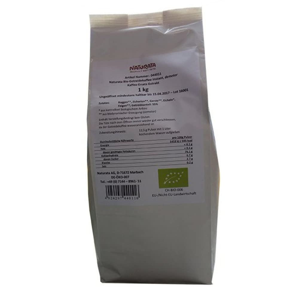 Café instantané en grains, en vrac, Demeter, 1kg (2)