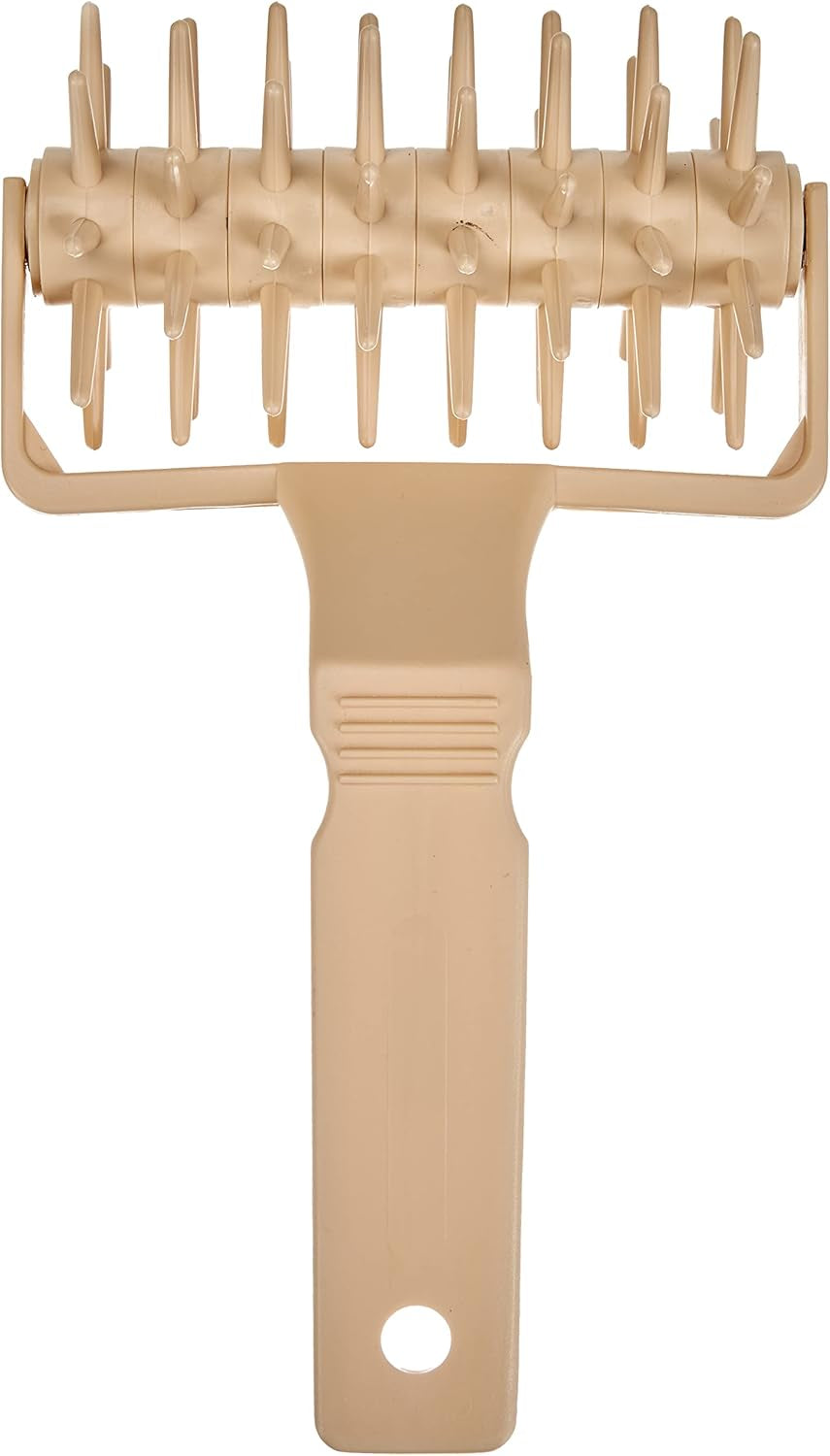 Silikomart | Twister en plastique, beige, dimensions 200 x 120 x 66 mm