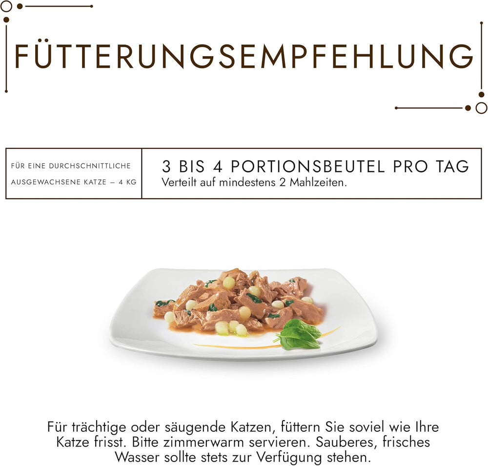 Nourriture humide pour chats Gourmet A la Carte, assortiments assortis, paquet de 60 (60 x 85g)