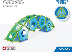 Geomag Classic Panels 192 pièces Jeux magnétiques pour enfants, enfants et filles à partir de 5 6 7 8 9 10 11 12 13 ans, constructions magnétiques, jeux pour enfants