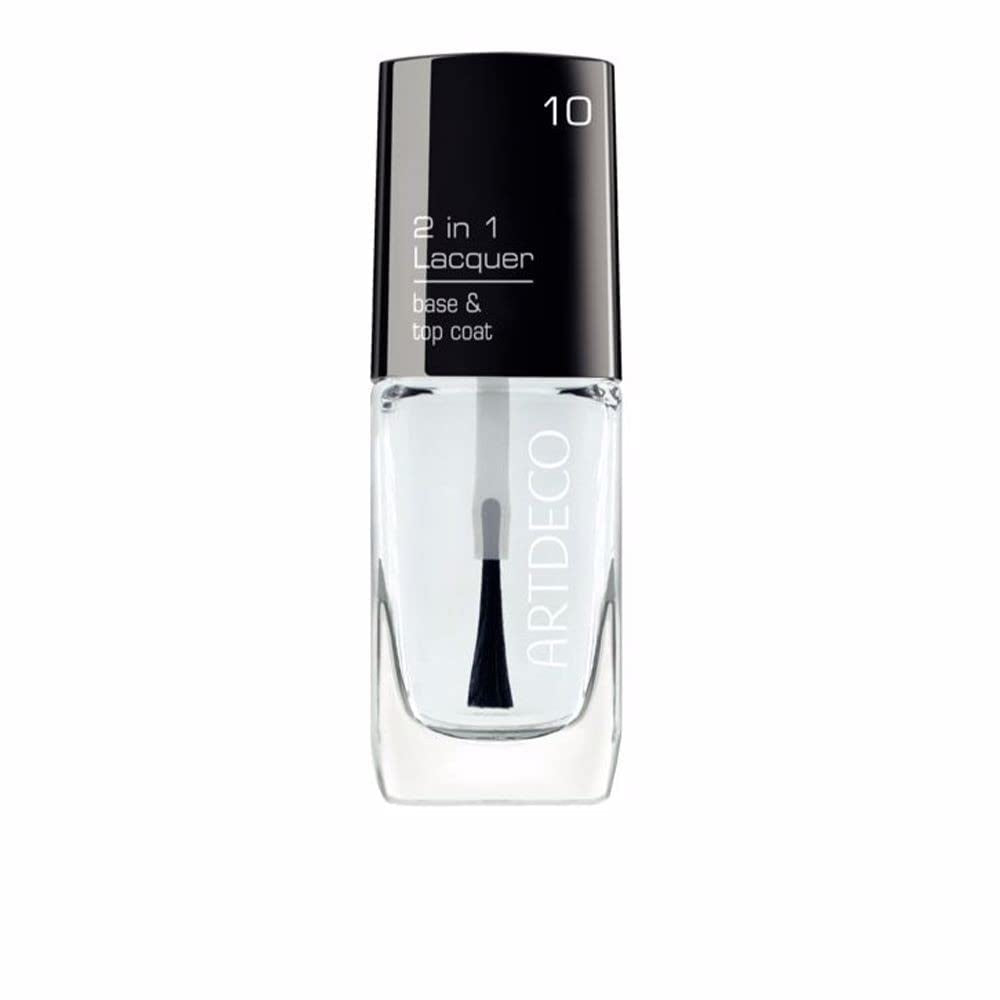 ARTDECO Laque 2 en 1 - Base Coat et Top Coat Laque Transparente à Séchage Rapide - 1 x 10ml