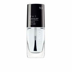 ARTDECO Laque 2 en 1 - Base Coat et Top Coat Laque Transparente à Séchage Rapide - 1 x 10ml