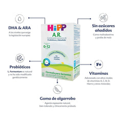 Hipp aliment spécial aliment spécial anti-reflux Mère et Enfant Naty Shop